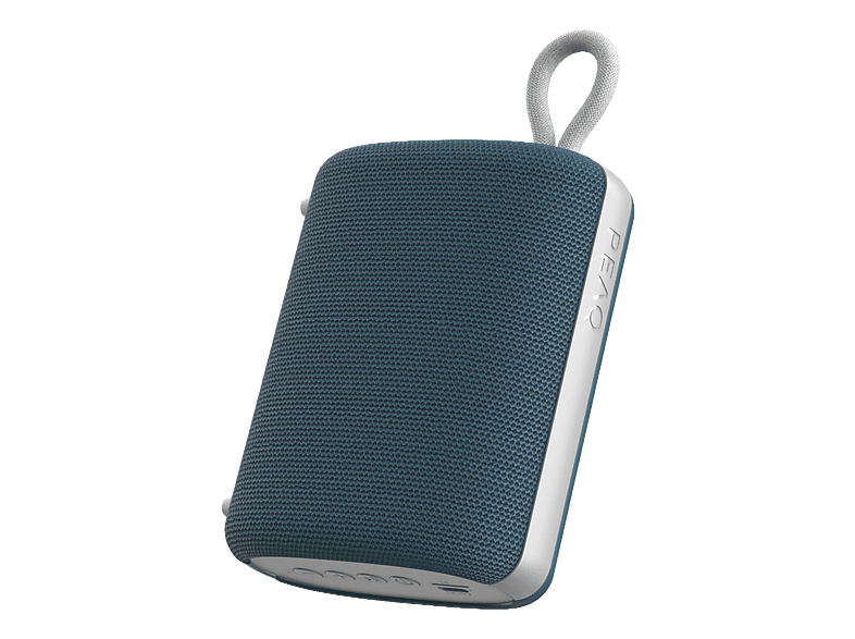 PEAQ PPA 106-BL Bluetooth-Lautsprecher, Blau