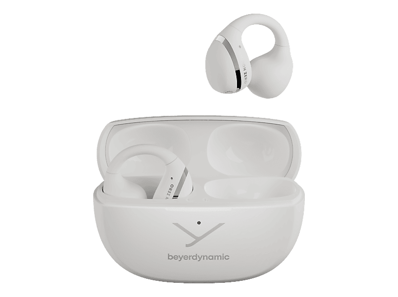 BEYERDYNAMIC AMIRON ZERO, Open-ear True Wireless Kopfhörer Bluetooth Weiss
