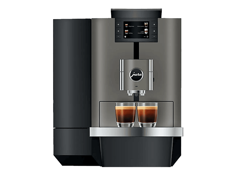 JURA X10 Dark Inox (SB) Professionnelle Kaffeemaschine – JURA Kaffeevollautomaten Professional