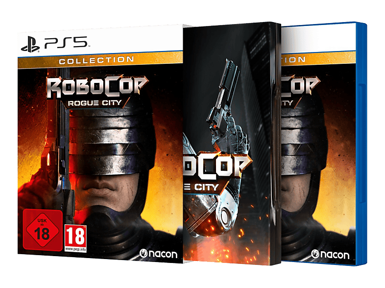 RoboCop: Rogue City - Collection PlayStation 5 [Deutsch, Französisch]
