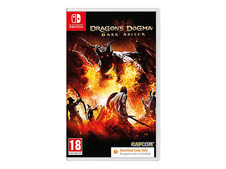 Dragon's Dogma: Dark Arisen (CiaB) - Nintendo Switch [Deutsch, Französisch, Italienisch]