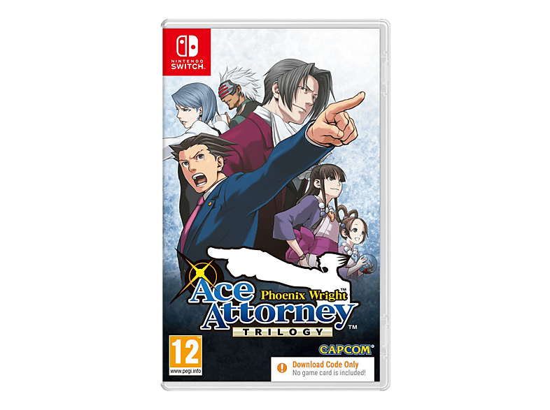 Phoenix Wright: Ace Attorney Trilogy (CiaB) - Nintendo Switch [Deutsch, Französisch, Italienisch]