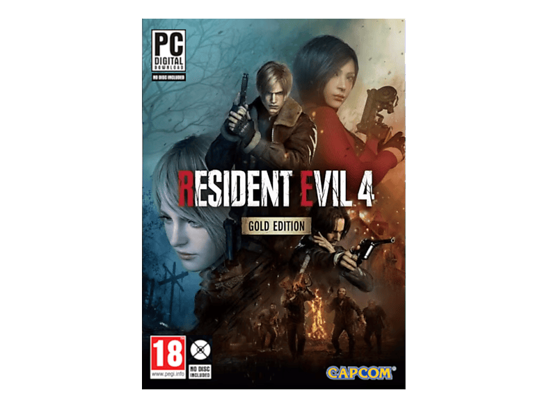 Resident Evil 4 Remake: Gold Edition (CiaB) - PC [Deutsch, Französisch, Italienisch]