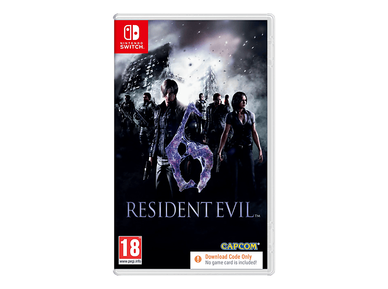 Resident Evil 6 (CiaB) - Nintendo Switch [Deutsch, Französisch, Italienisch]