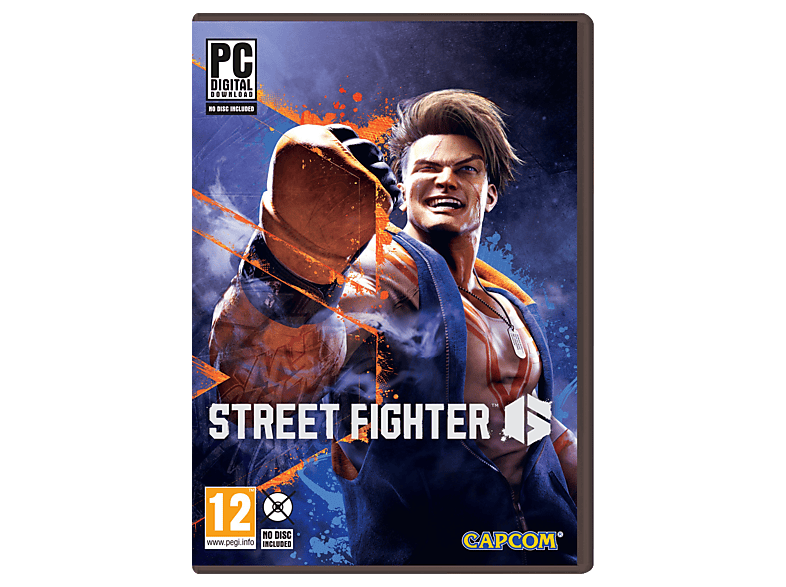 Street Fighter 6 (CiaB) - PC [Deutsch, Französisch, Italienisch]