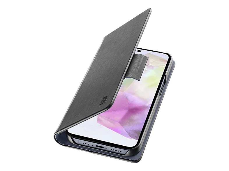 CELLULARLINE Book, Bookcover, Samsung, Galaxy A36/A56, Schwarz