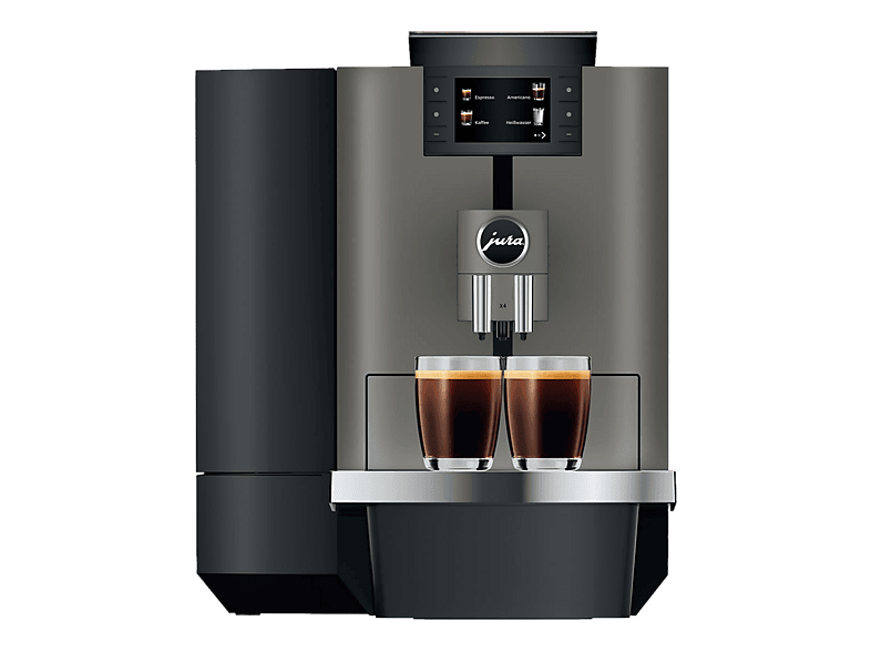 Jura Kaffeevollautomat X4 Dark Inox