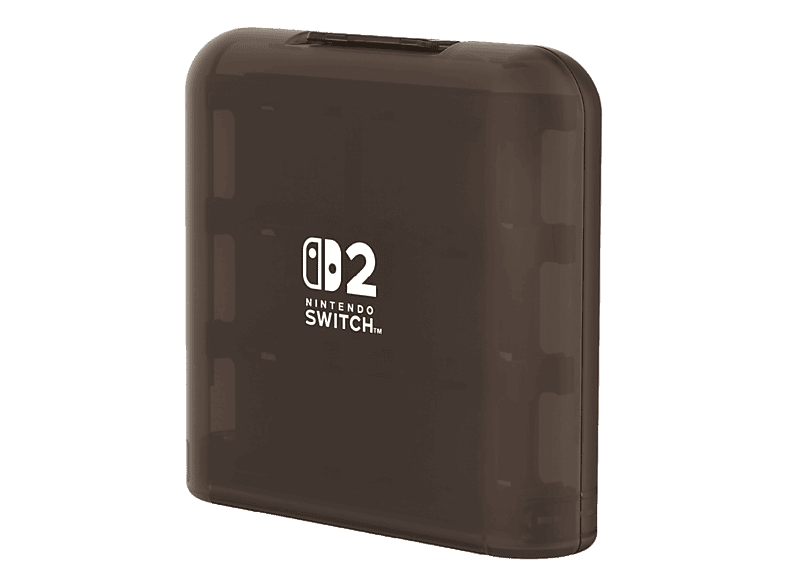 HORI Nintendo Switch 2 - 24-Game Card Case Aufbewahrungsbox, Schwarz