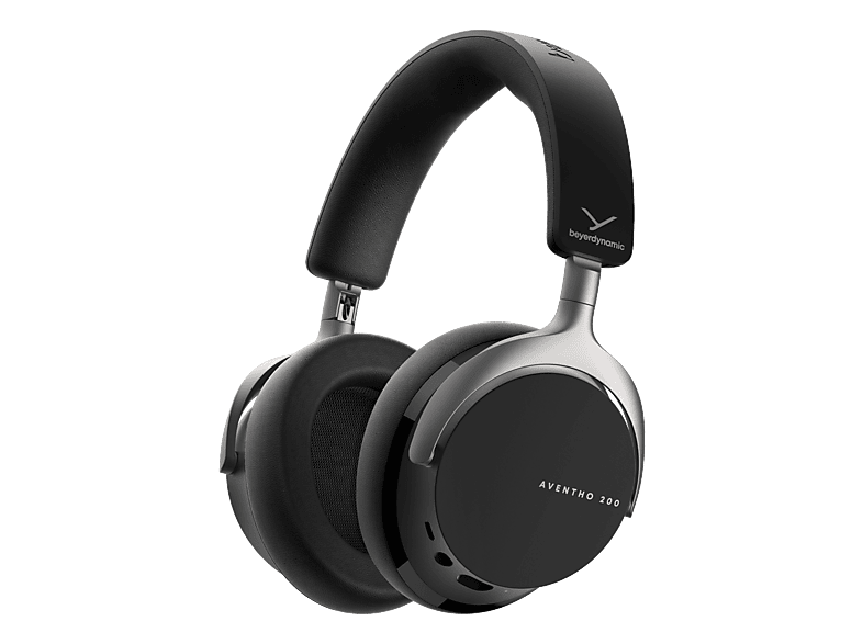 BEYERDYNAMIC AVENTHO 200, Over-ear Kopfhörer Bluetooth Schwarz