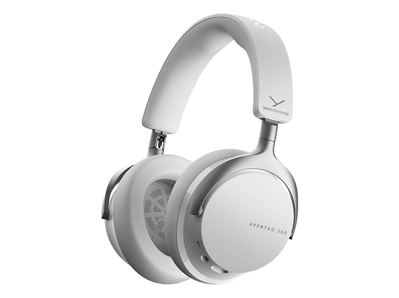 BEYERDYNAMIC AVENTHO 200, Over-ear Kopfhörer Bluetooth Nordic Grey