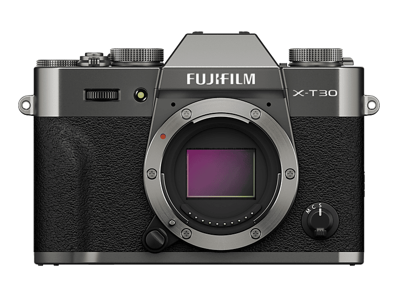 FUJIFILM X-T30 III Body Systemkamera, 7.6 cm Display Touchscreen, WLAN