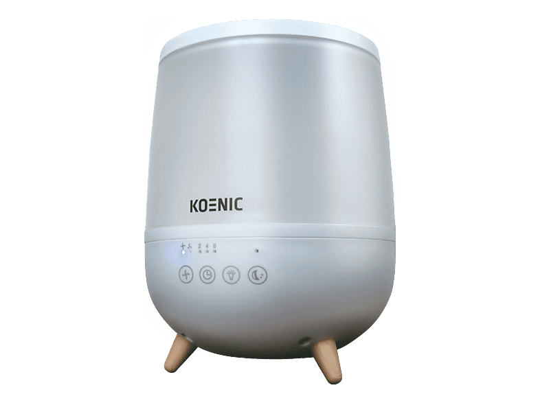 KOENIC KHU 25225 Luftbefeuchter Weiss (25 W, Raumgröße: 20 m²)