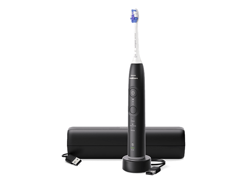 Philips Sonicare 6500 HX7411/02 Schwarz Schallzahnbürste