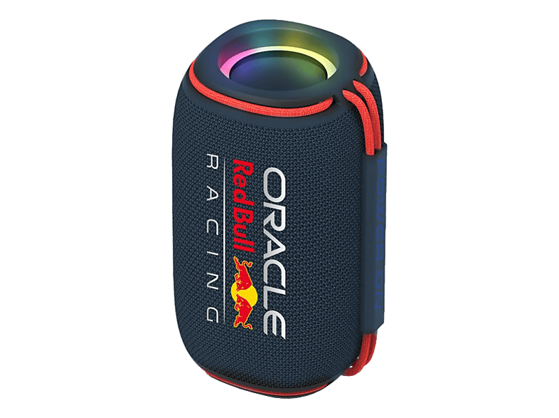 ORACLE REDBULL RACING Red Bull Racing RB-SK440 Bluetooth-Lautsprecher, Schwarz/Rot