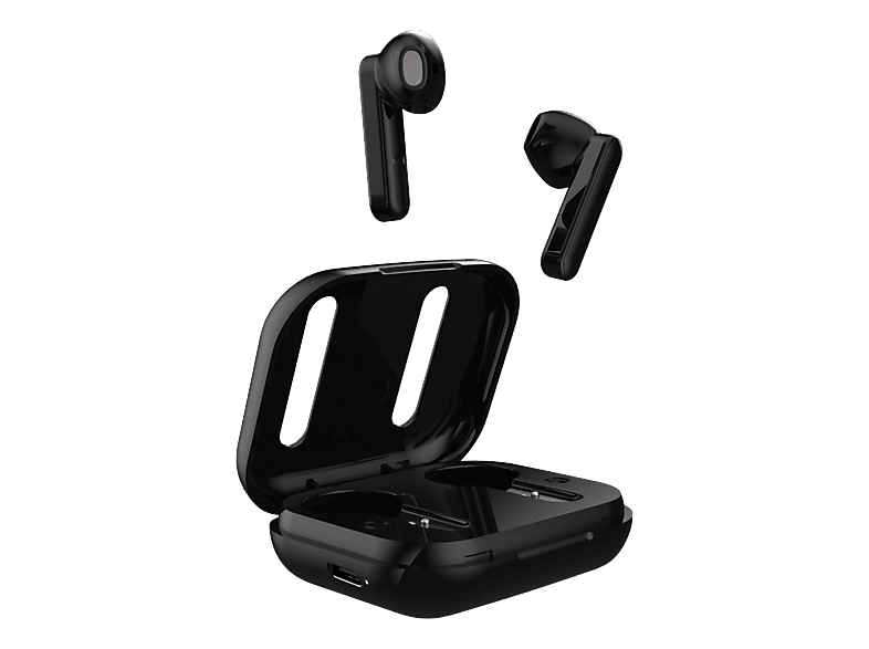 ISY ITW-4000-2-BK, In-ear True Wireless Kopfhörer Bluetooth Schwarz