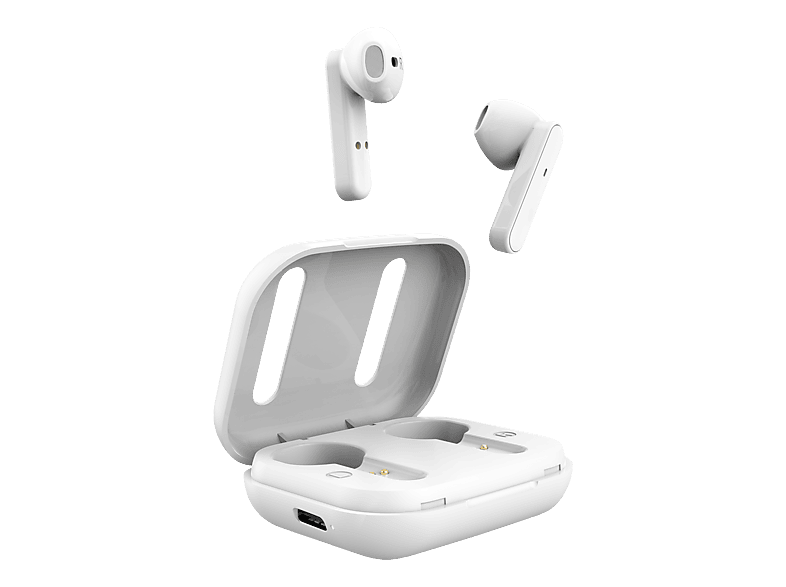ISY ITW-4000-2-WT, In-ear True Wireless Kopfhörer Bluetooth Weiss