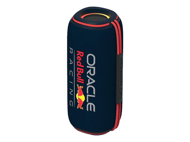 ORACLE REDBULL RACING Red Bull Racing RB-SK420 Bluetooth-Lautsprecher, Schwarz/Rot