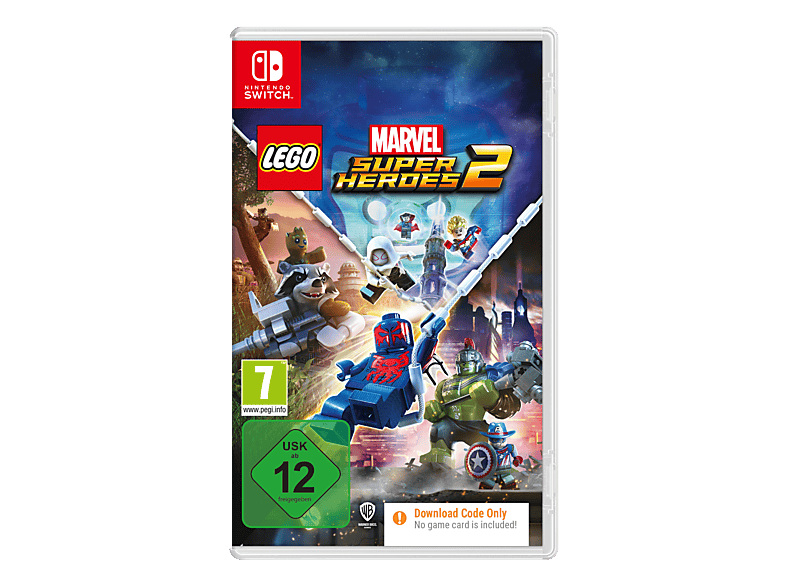 LEGO Marvel Super Heroes 2 (Code in a Box) - Nintendo Switch [Deutsch]