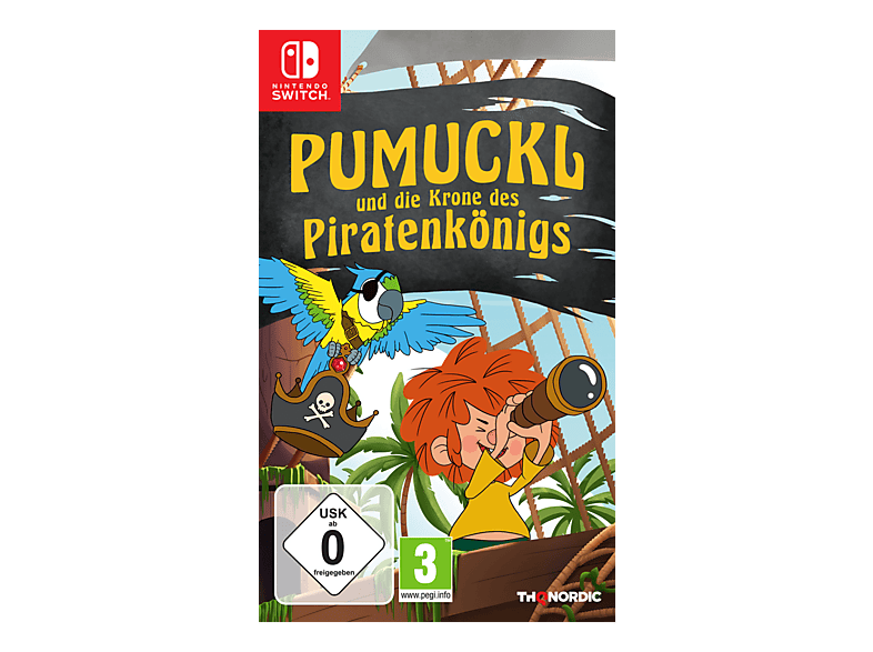 Thq Nordic - Pumuckl und die Krone des Piratenkönigs (D), (Switch)
