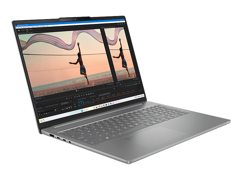 LENOVO-IDEA IdeaPad Slim 5 16ARP10, Notebook, mit 16 Display, AMD Ryzen? 7 7735HS Prozessor (16 MB Cache, bis zu 4.75 GHz), GB RAM, 1 TB SSD, Radeon? 660M, Luna Grey , Windows 11 Home