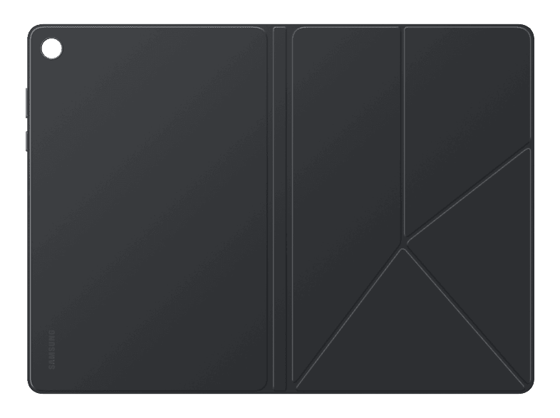 Samsung Galaxy Tab A11+ Book-Cover Black Tablet Hülle – Android Tablet Zubehör