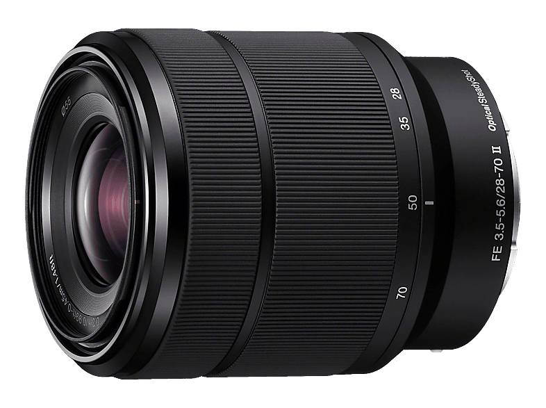 SONY FE 28?70 mm F3.5?5.6 OSS II Vollformat-Standard-Zoomobjektiv (SEL28702)