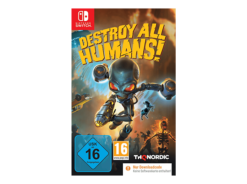 Destroy All Humans! (CiaB) - Nintendo Switch [Deutsch]