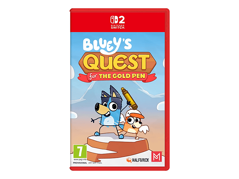 Bluey's Quest for the Gold Pen - Nintendo Switch 2 [Deutsch]