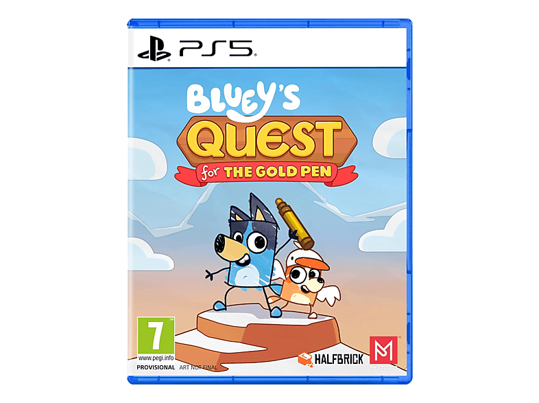 Bluey's Quest for the Gold Pen - PlayStation 5 [Deutsch]