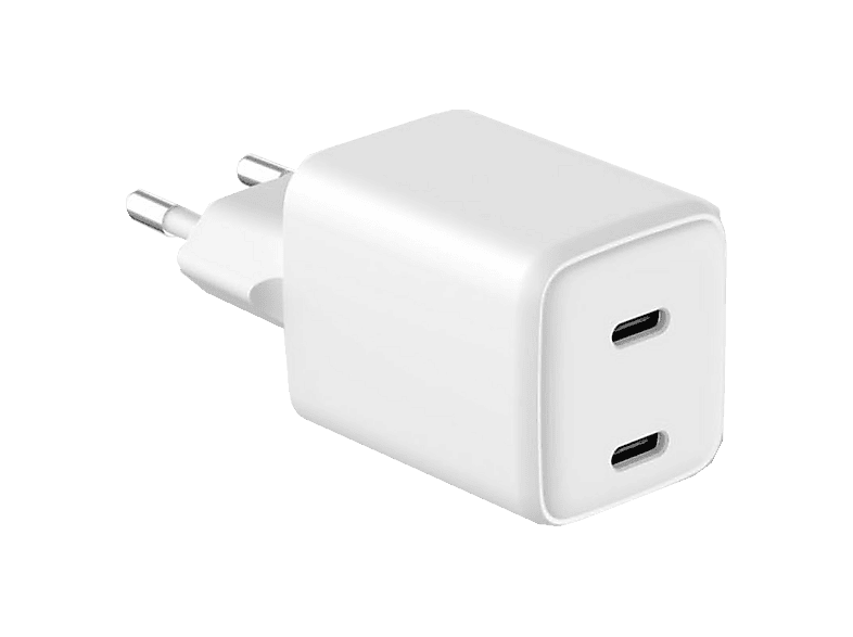 LMP LMP-27470 Dual-Port Adapter Universal, 5?12 V, Weiss