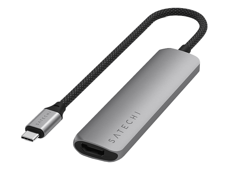 Satechi USB-C® Dockingstation ST-P4SM