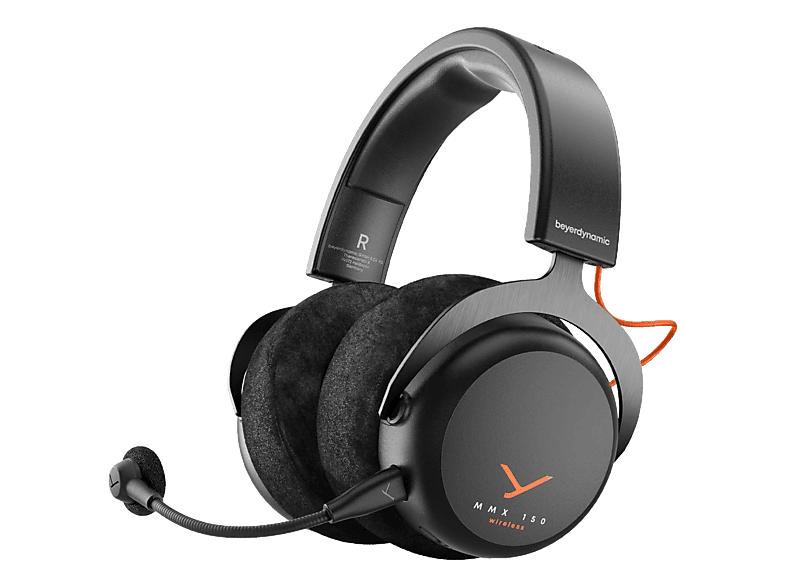 BEYERDYNAMIC MMX 150 Wireless, Over-ear Gaming-Headset Bluetooth Schwarz