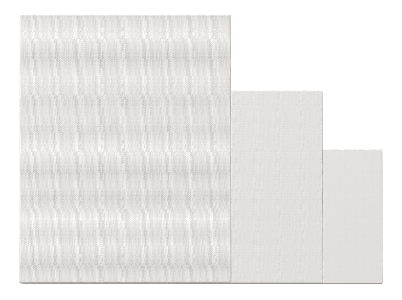 Loklik iPaint? Stretched Canvas Set Leinwand