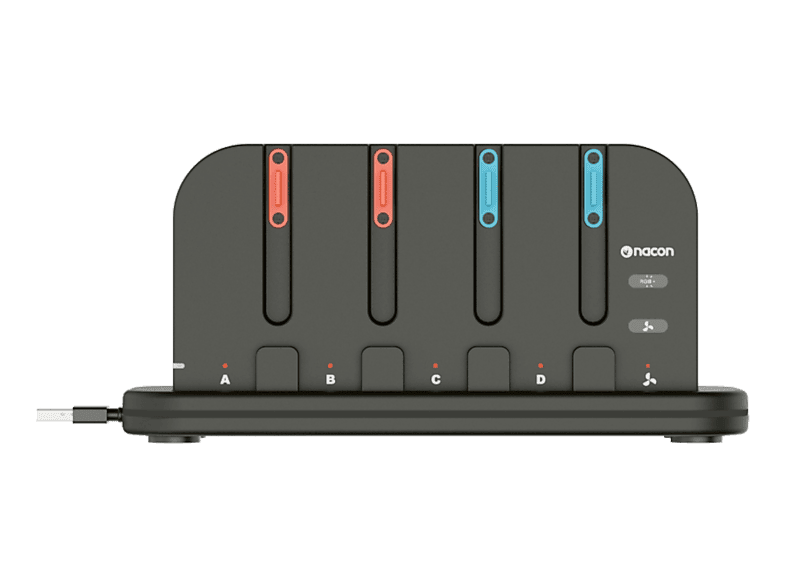 NACON Nintendo Switch?2 RGB Multicharge Dockingstation