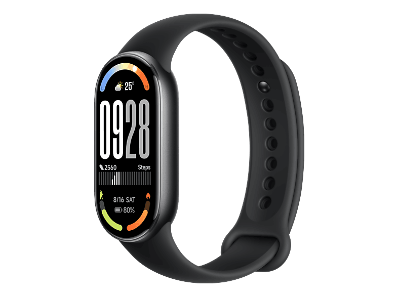 Xiaomi Smart Band 10 Midnight Black Smartwatch – Xiaomi Smartwatch/Xiaomi Watch – schwarz