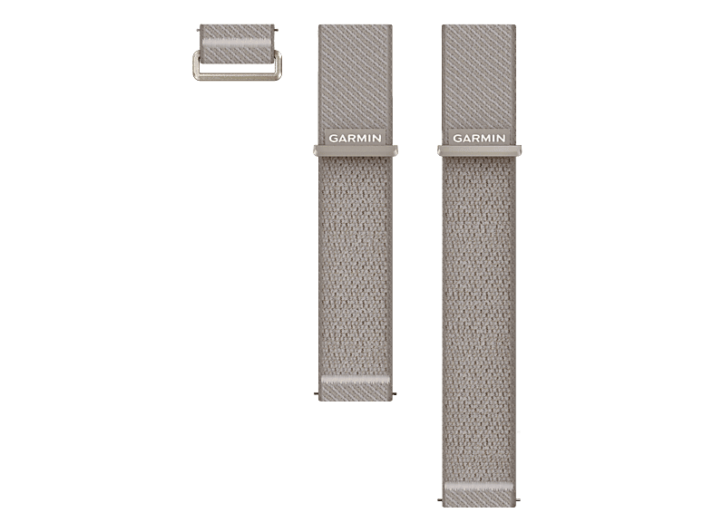 GARMIN ComfortFit, Schnellwechsel-Armband, Garmin, French Gray/Softgold