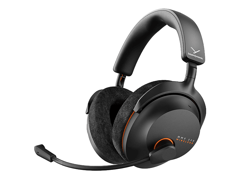 BEYERDYNAMIC MMX 230 Wireless, Over-ear Gaming-Headset Bluetooth Schwarz