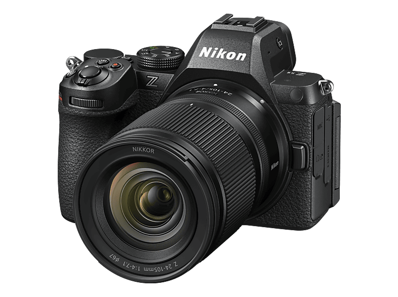 NIKON Z5II Body + NIKKOR Z 24-105mm f/4-7.1 Systemkamera mit Objektiv 24 - 105 mm, 8 cm Display Touchscreen, WLAN