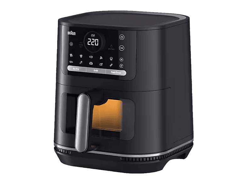 Braun Heissluftfritteuse 