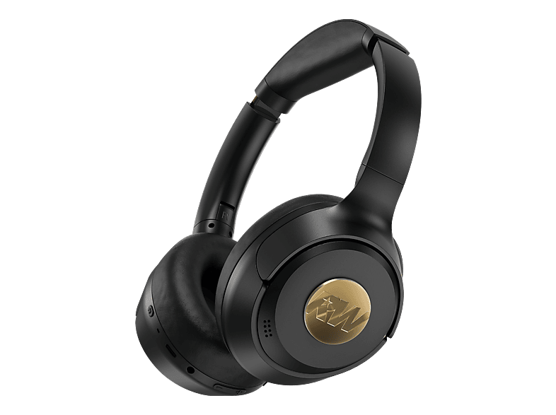 PEAQ PBH 8000-RW, Over-ear Kopfhörer Bluetooth Schwarz