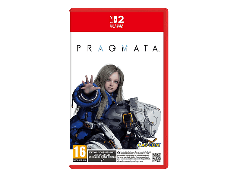PRAGMATA - Nintendo Switch 2 [Deutsch, Französisch, Italienisch]