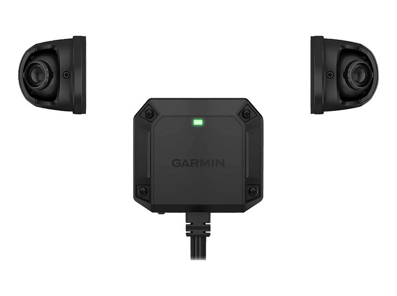 GARMIN d?zl? DualView, Seiten-Kamerasystem für LKWs, passend LKW-Navi, Schwarz