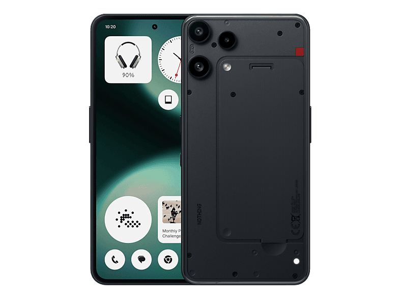 NOTHING Phone (3a) Lite 128 GB Schwarz Dual SIM