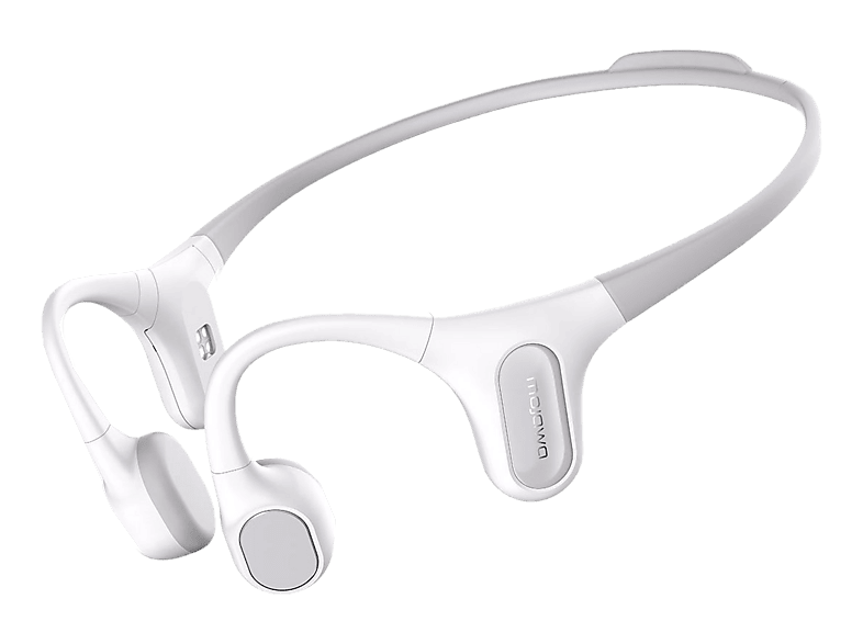 MOJAWA Run Plus, Open-ear Bone Conduction Kopfhörer Bluetooth Grau