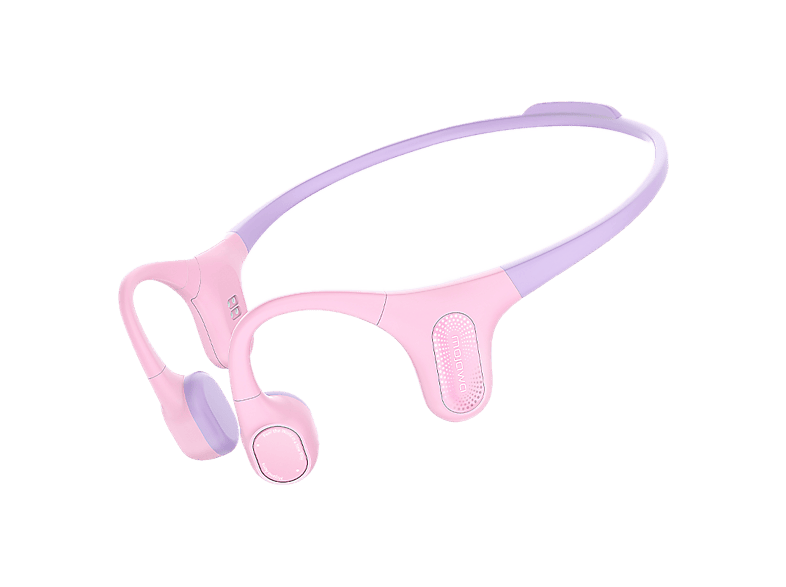 MOJAWA Aerra, Open-ear Bone Conduction Kopfhörer Bluetooth Purple/Pink