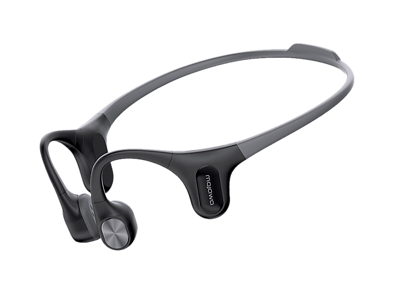 MOJAWA RunAir, Open-ear Bone Conduction Kopfhörer Bluetooth Schwarz