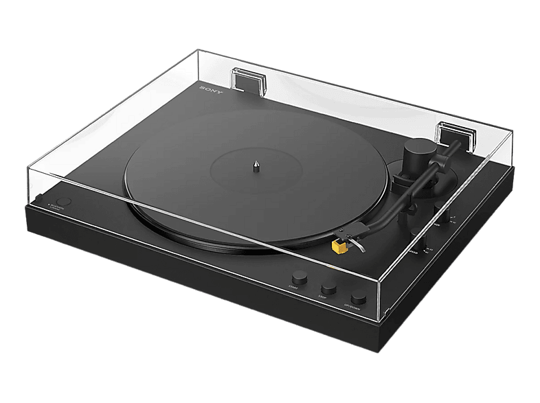 SONY PS-LX5BT Plattenspieler mit Bluetooth Schwarz