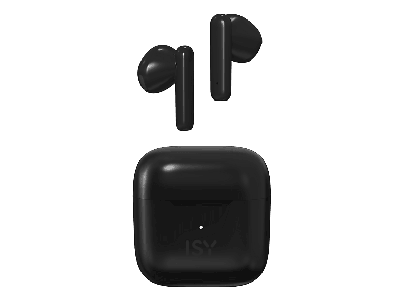 ISY ITW-3000-BK, In-ear True Wireless Headphones Bluetooth Schwarz