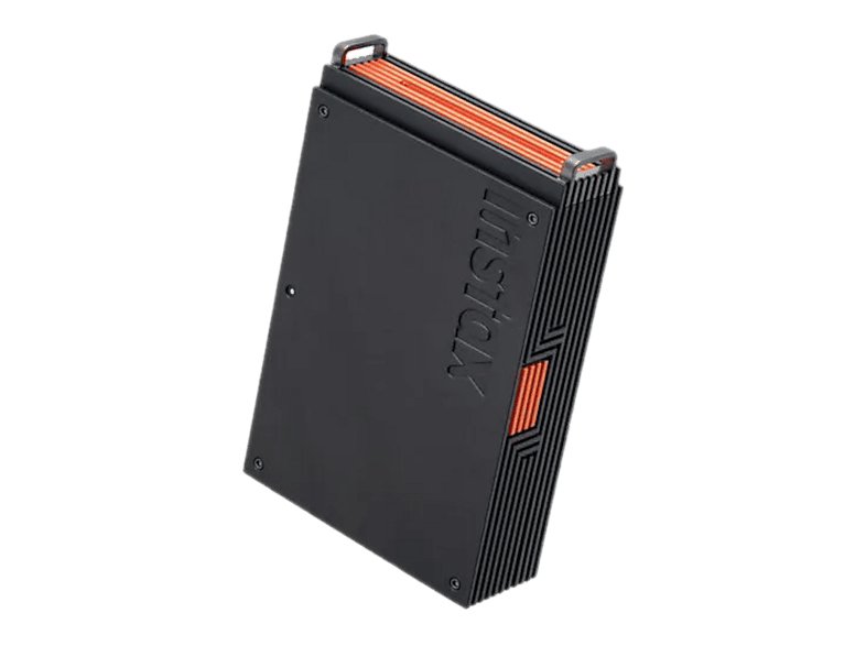 Fujifilm Instax Mini Link+ Mobile Printer – Fotodrucker – schwarz / orange
