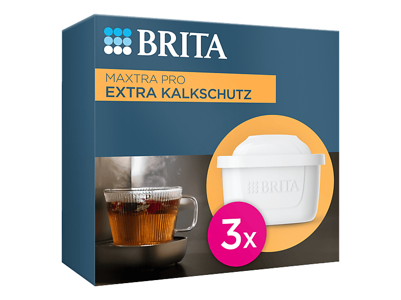 BRITA - Wasserfilter-Kartuschen-Set, 10cm, Weiss